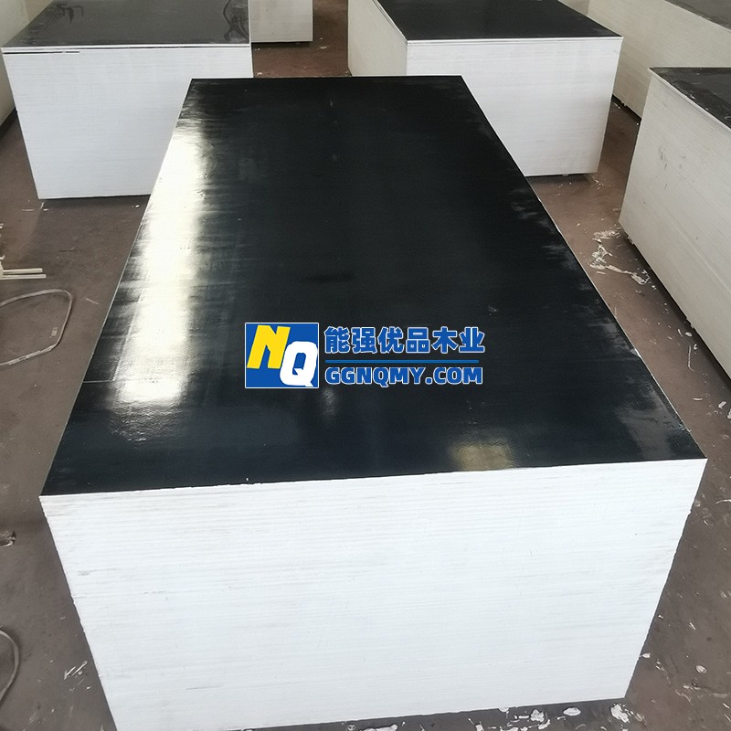精準異形木模板定制，多層圓柱墩柱建筑模具